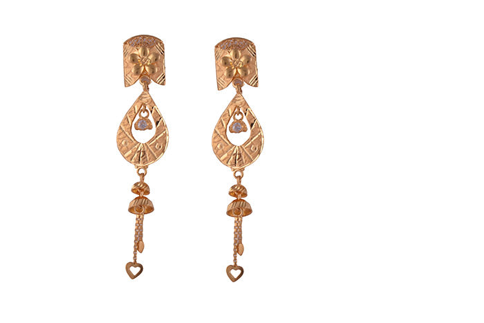 Lalchand Jewellers Gold Earrings With 