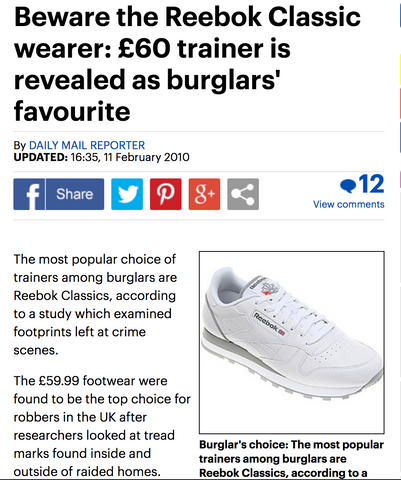 In Praise Of Reebok Classics – Wavey Garms