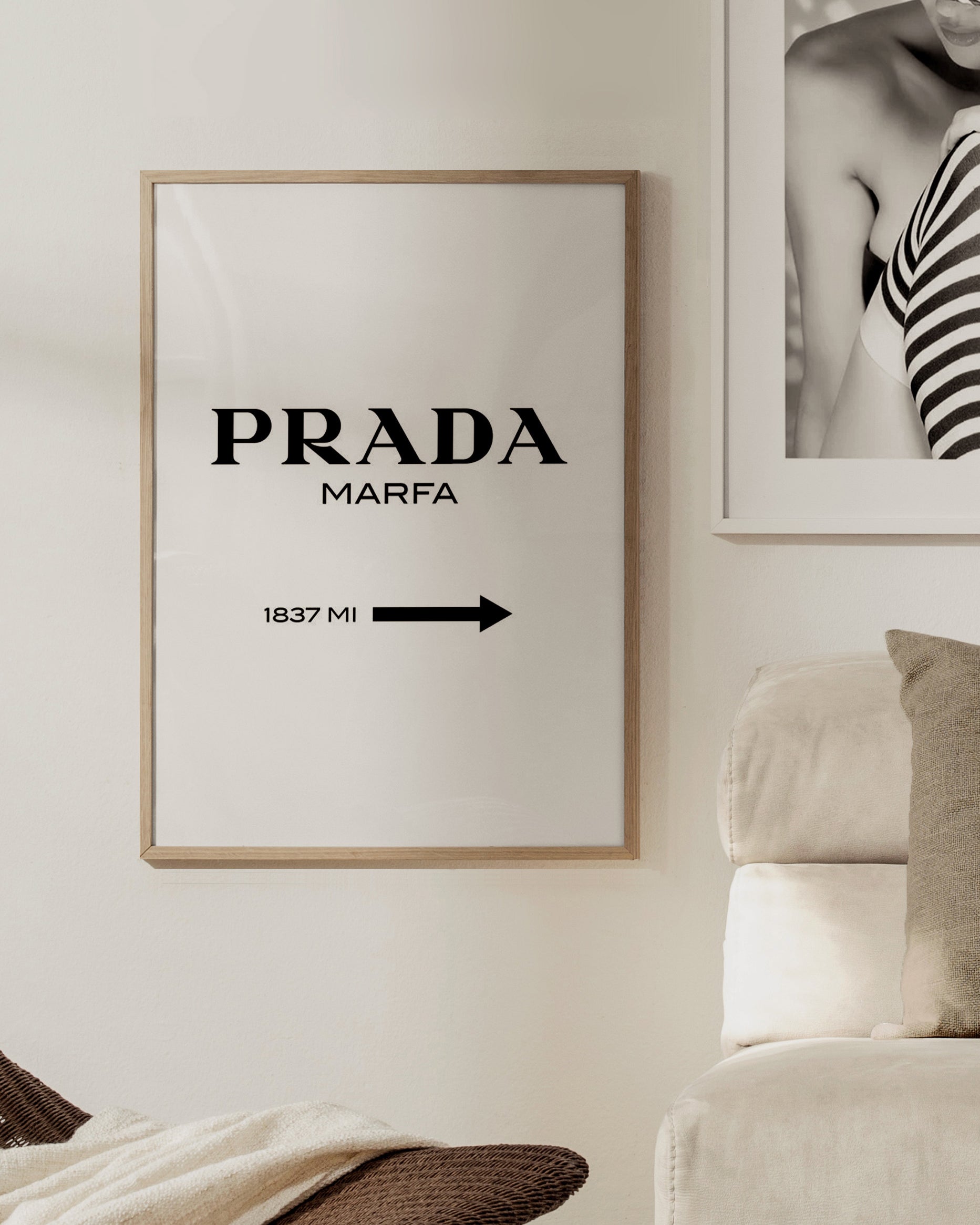 Affiche Prada