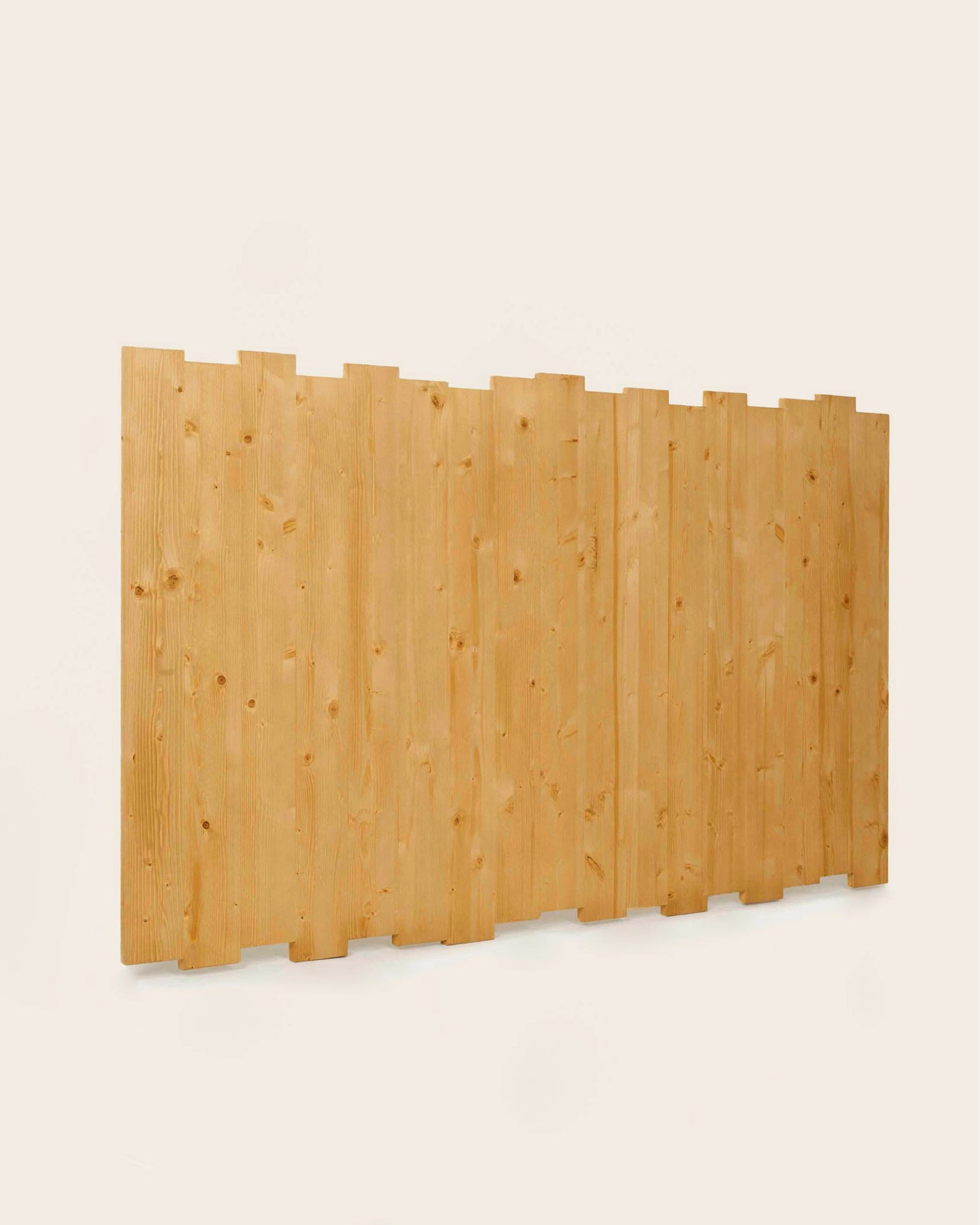 2024 Panel de TV Pared de listones de madera, Ideas de listones de madera  verticales