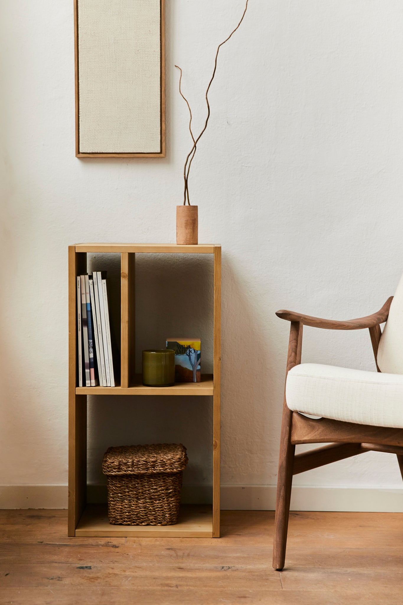 Mueble auxiliar de madera para tu salón
