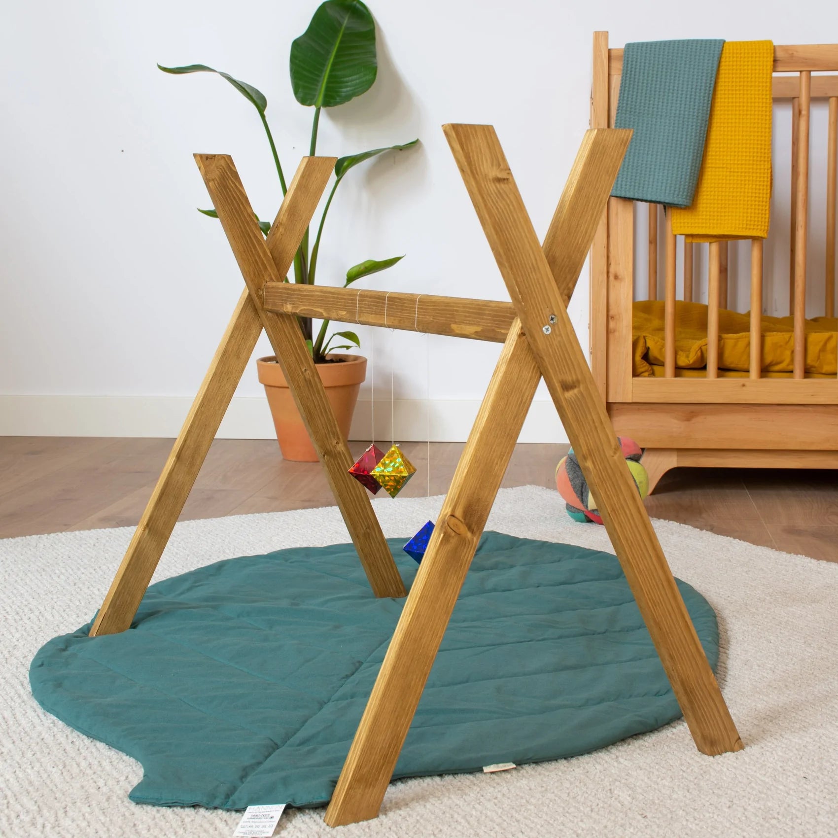 Gimnasio Montessori Bluma para habitación de bebé