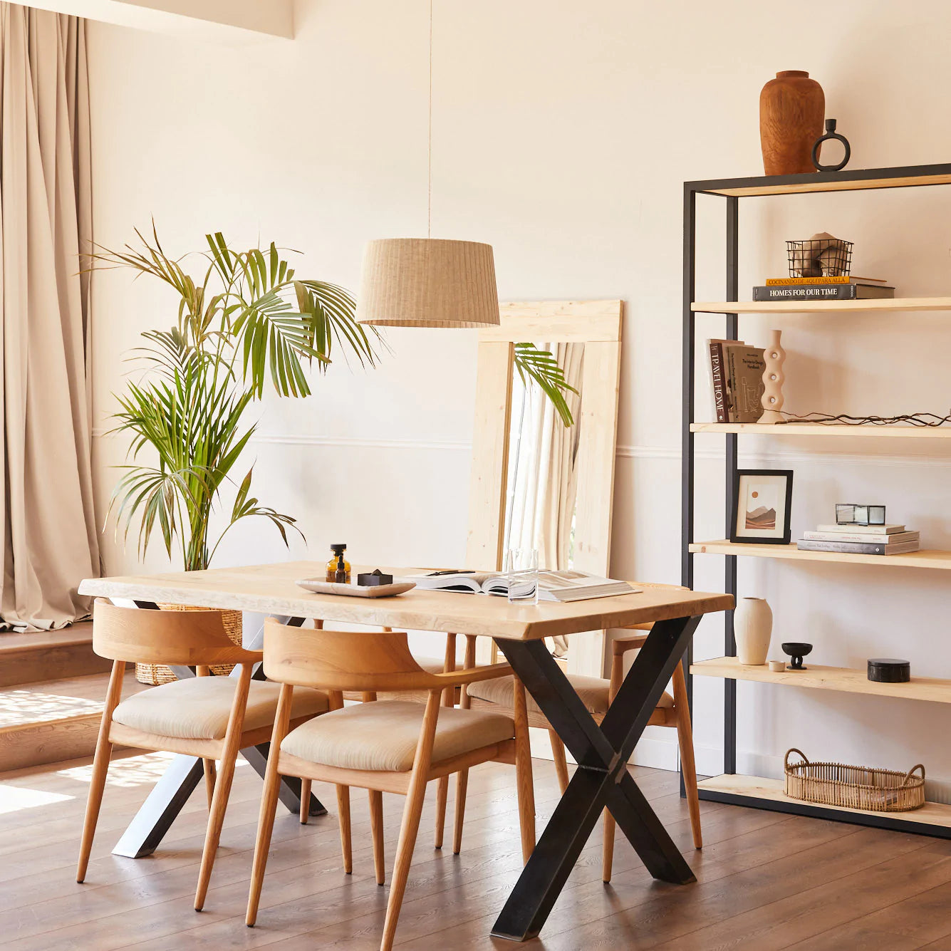 Mesas de comedor: cómo elegir tu mesa de comedor perfecta