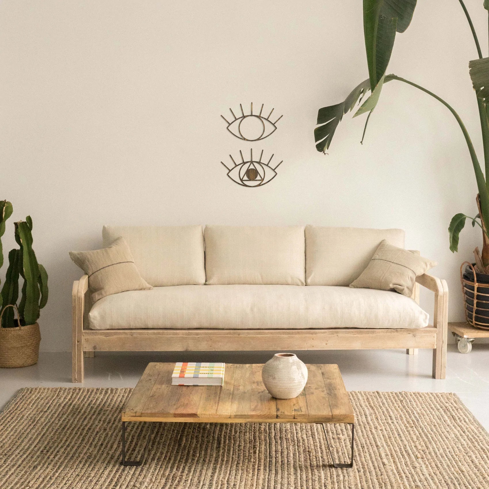 Ideas originales y eco-friendly para decorar paredes