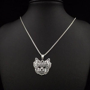 yorkshire terrier necklace