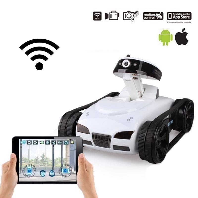 wifi controlled rc car with camera