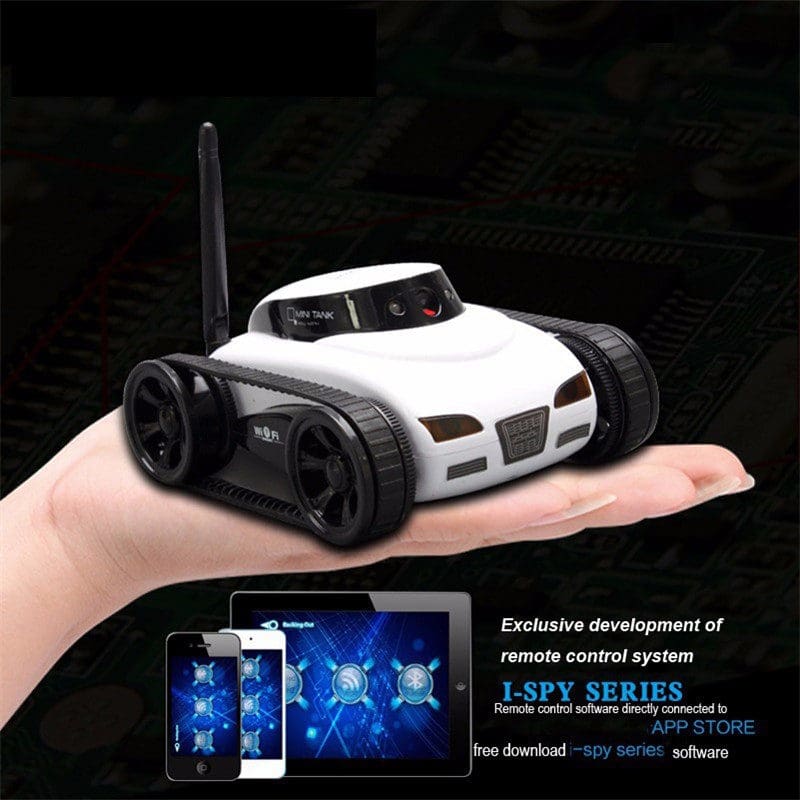 remote control car with camera iphone