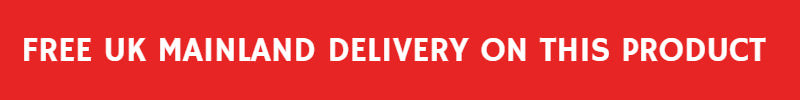free uk mainland delivery with this product