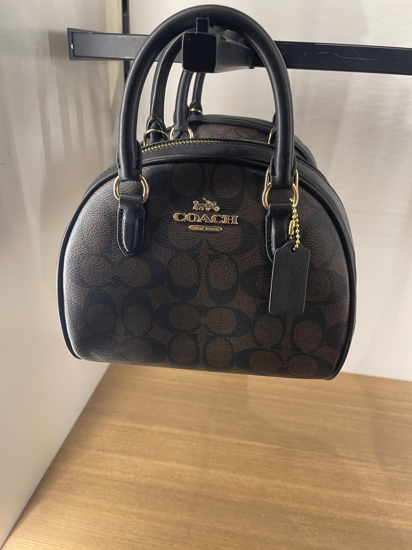 its18k citrine and authentic coach 2 way オンライン直販店