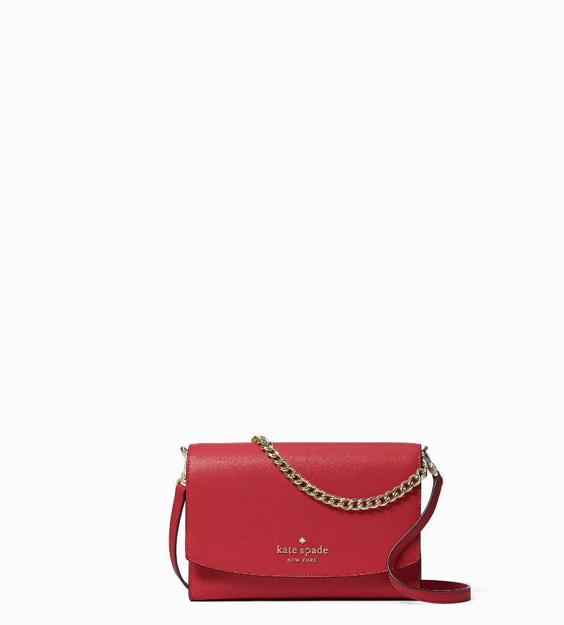 Kate Spade Carson Convertible Crossbody In Red Currant – SELLECTION