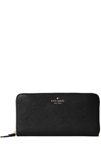 Kate Spade Laurel Way Neda Large Wallet In Black – SELLECTION