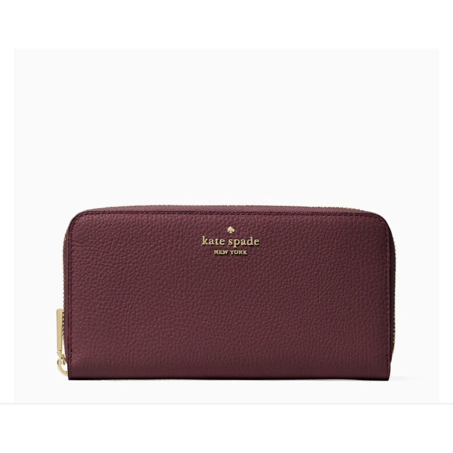 Kate Spade Leila Large Continental Wallet In Cherrywood – SELLECTION