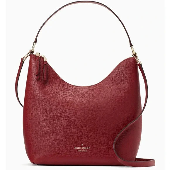 Kate Spade Zippy Shoulder Bag In Red Currant – SELLECTION