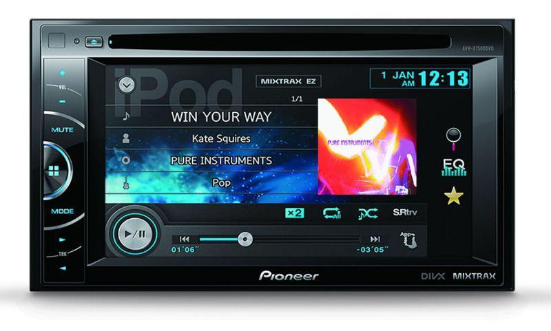 Pioneer avh p7800dvd как подключить флешку