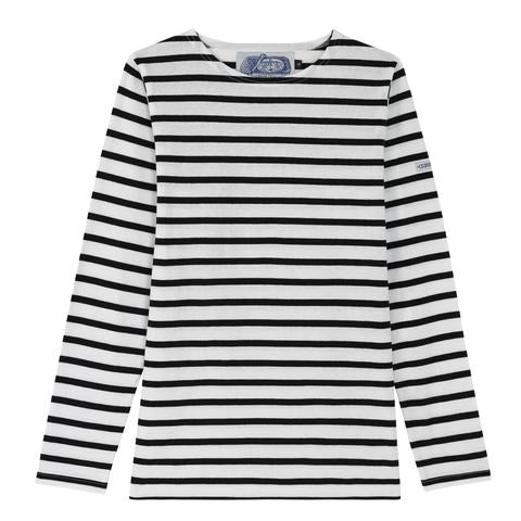 How to Style a Black and White Breton Shirt – The Breton Shirt Company Ltd