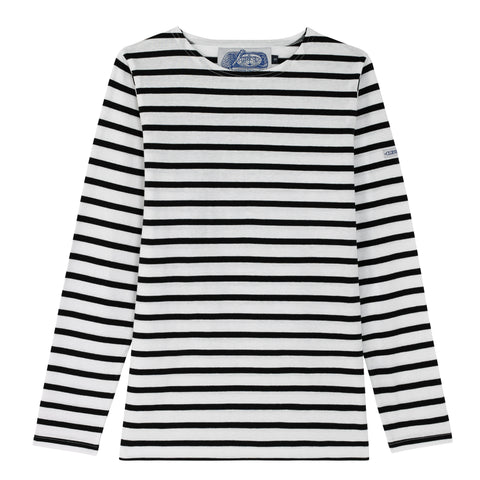White Striped Top – The Breton Shirt 