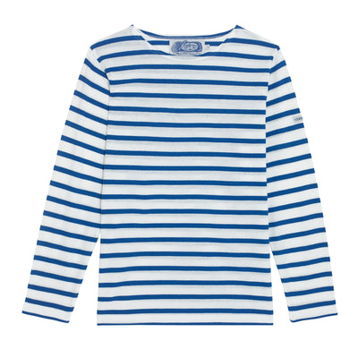 Picasso Striped Breton Top | Long Sleeve Blue & White – The Breton ...