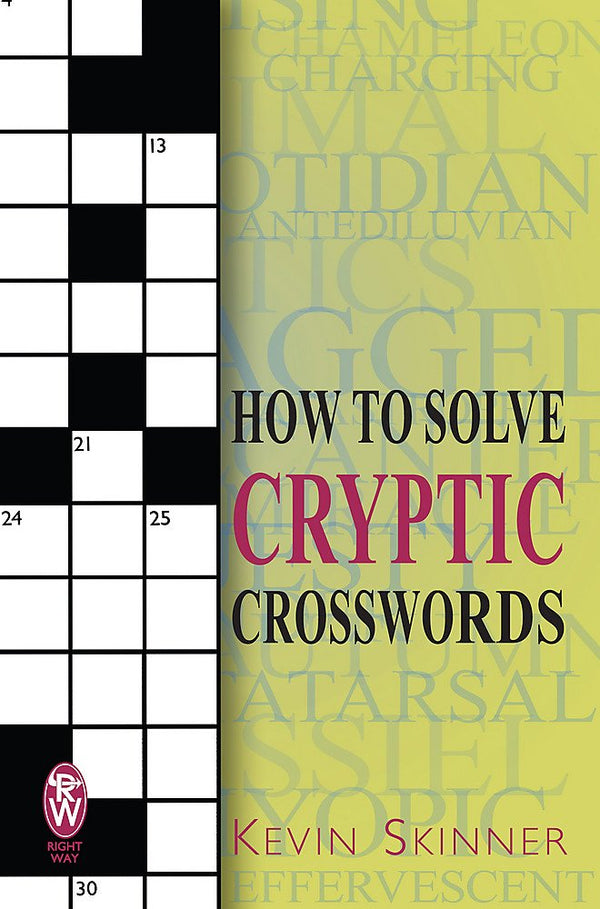 How to Solve Cryptic Crosswords smeikalbooks