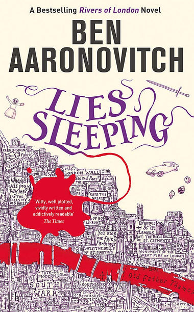 ben aaronovitch books