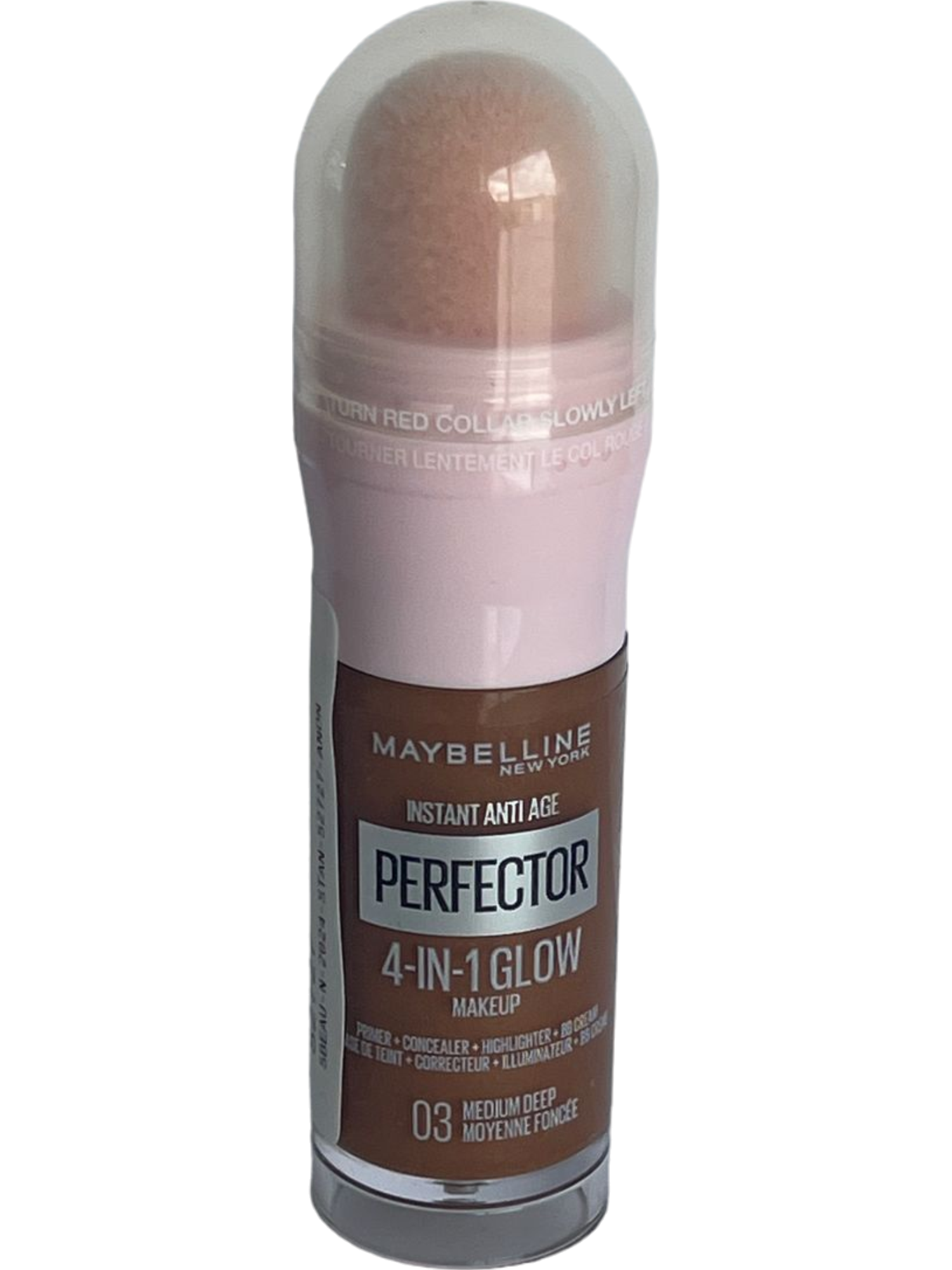 image of Maybelline Instant Perfector 4-in-1 Brightening Foundation Medium Deep 20 ml