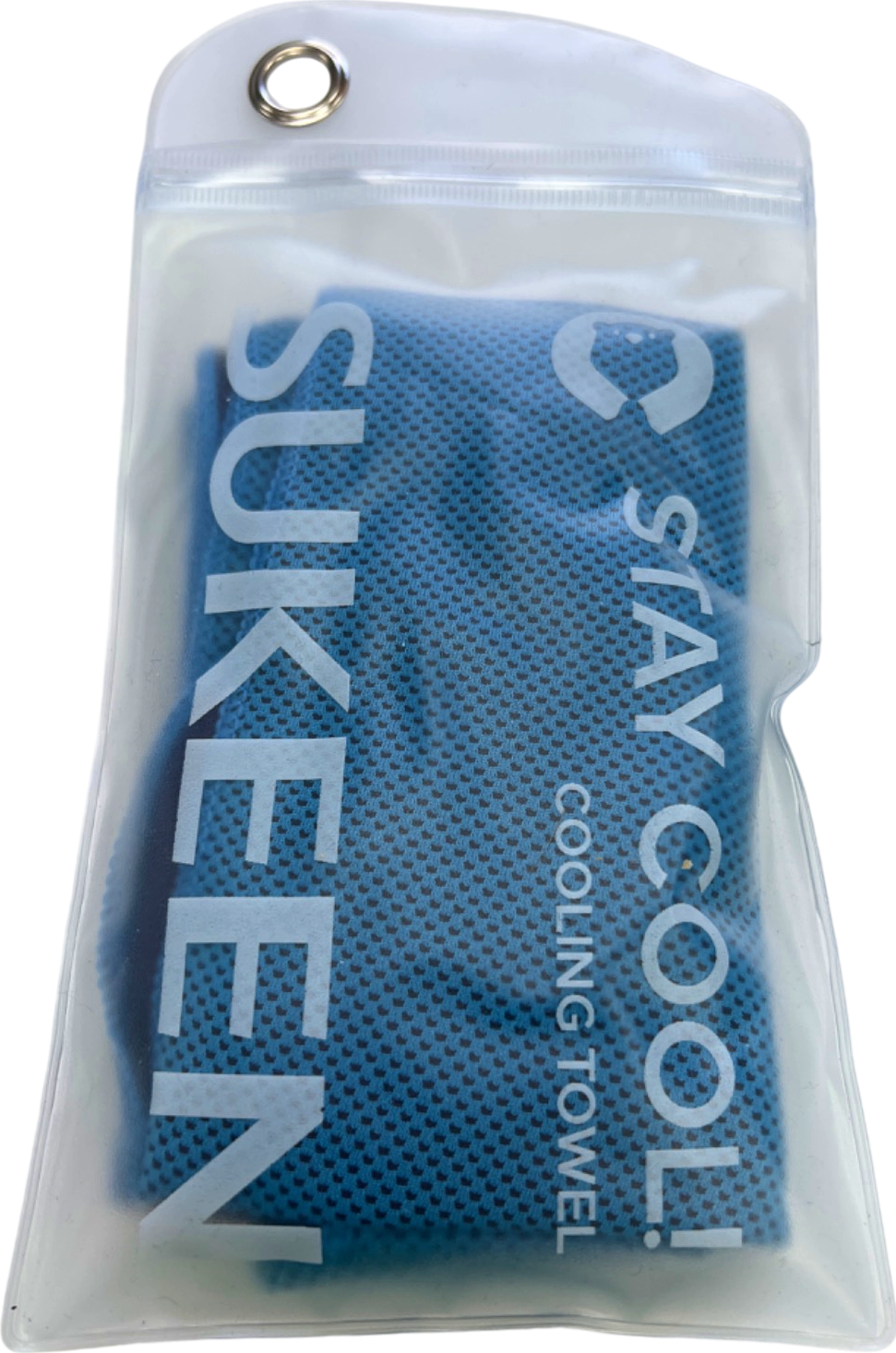 image of Sukeen Blue Stay Cool Cooling Towel