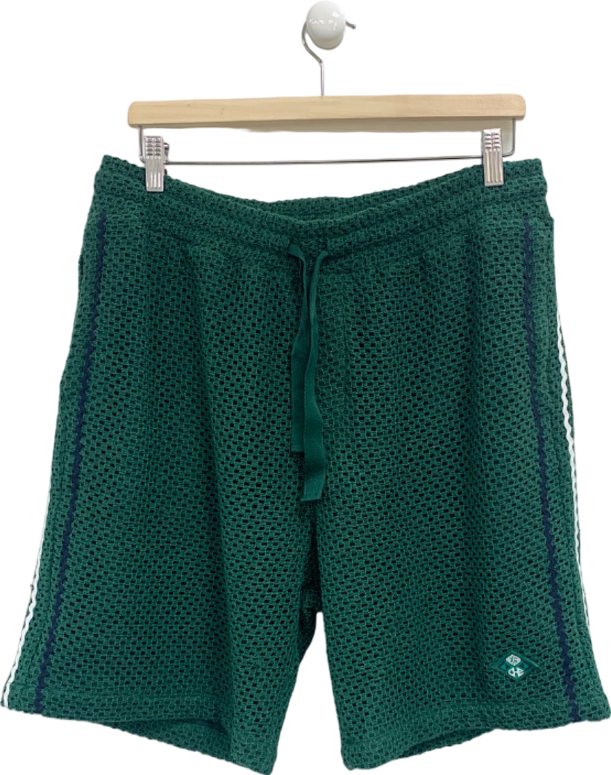 Image of Reiss Green Mesh Shorts UK M