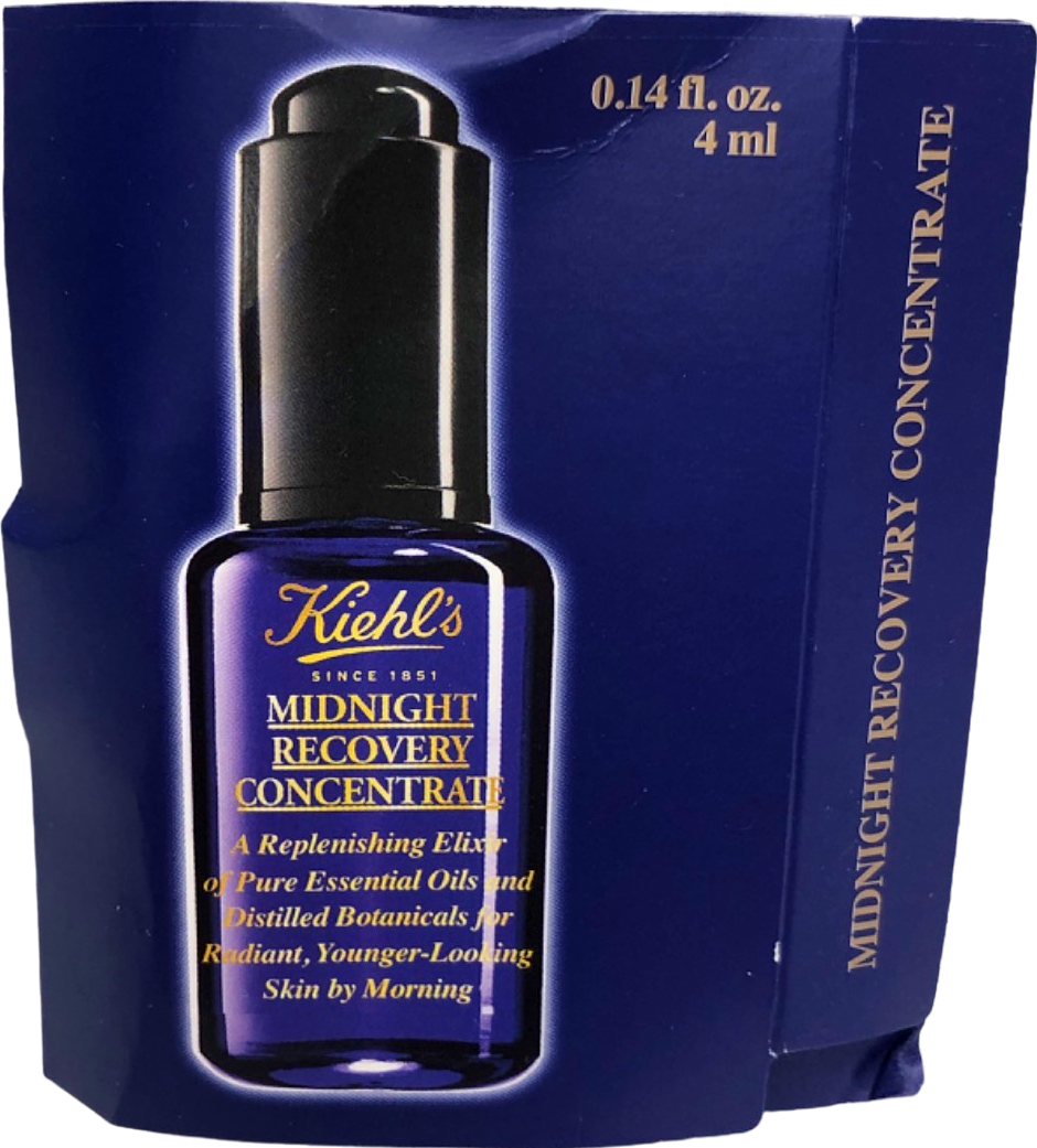 image of Kiehl's Midnight Recovery Concentrate 4ml