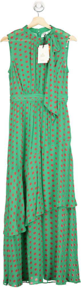 Image of LK Bennett Green Robyn Dress UK 8