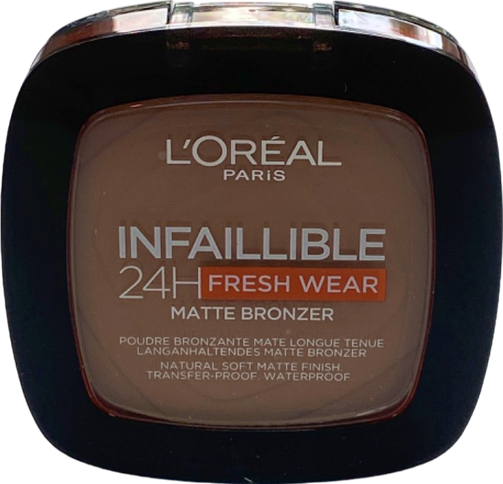 image of L'Oreal Paris Infaillible 24H Fresh Wear Matte Bronzer 56722