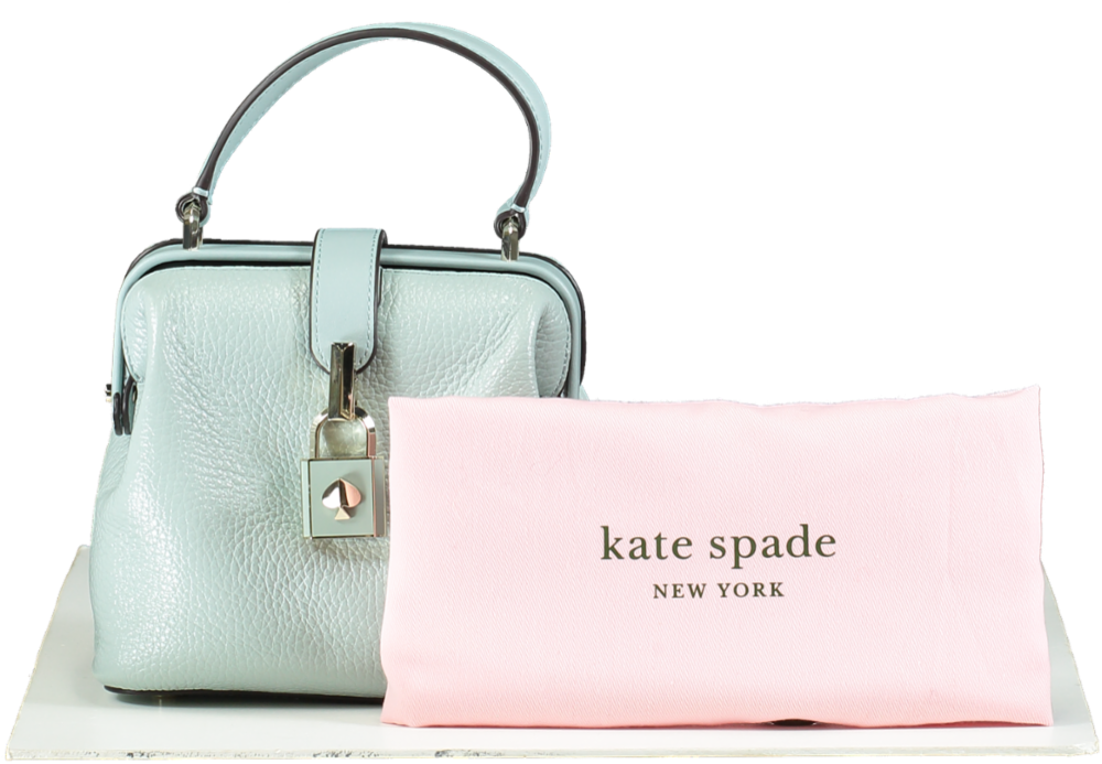 image of Kate Spade Blue Remedy Small Top Handle Bag