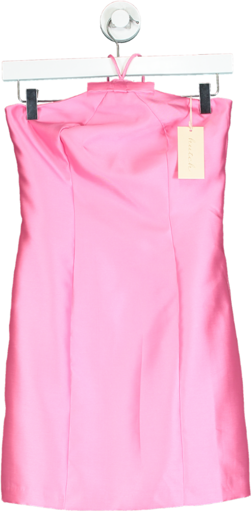 Image of hutch Women's Pink Skyla Mini Dress UK XXS