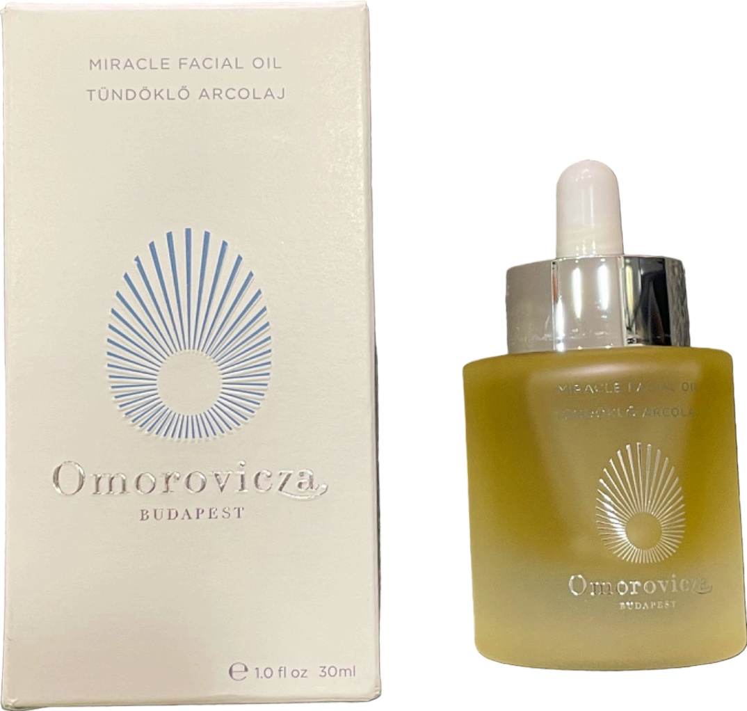 Image of Omorovicza Miracle Facial Oil 30ml