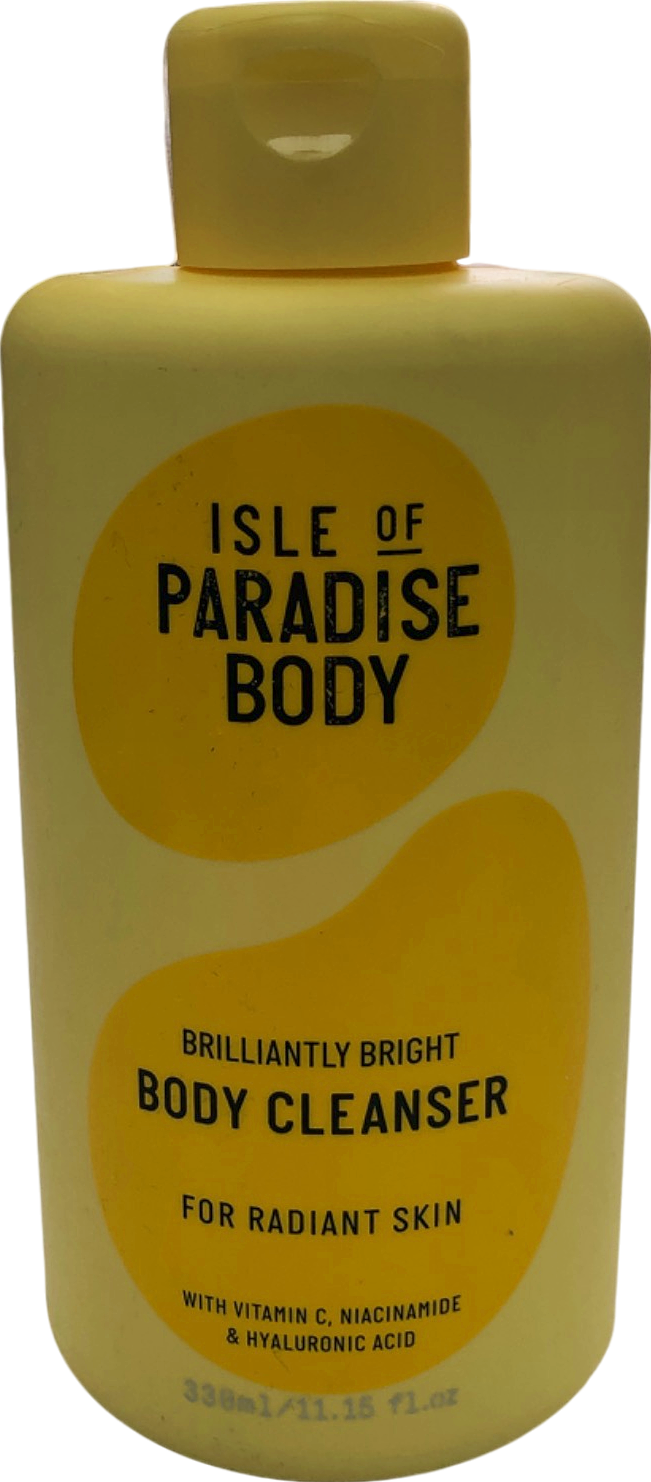 Image of Isle of Paradise Body Brilliantly Bright Body Cleanser  338ml