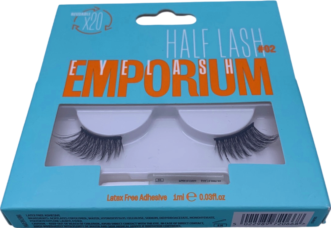 image of Emporium Half Lash #02 Black 1ml