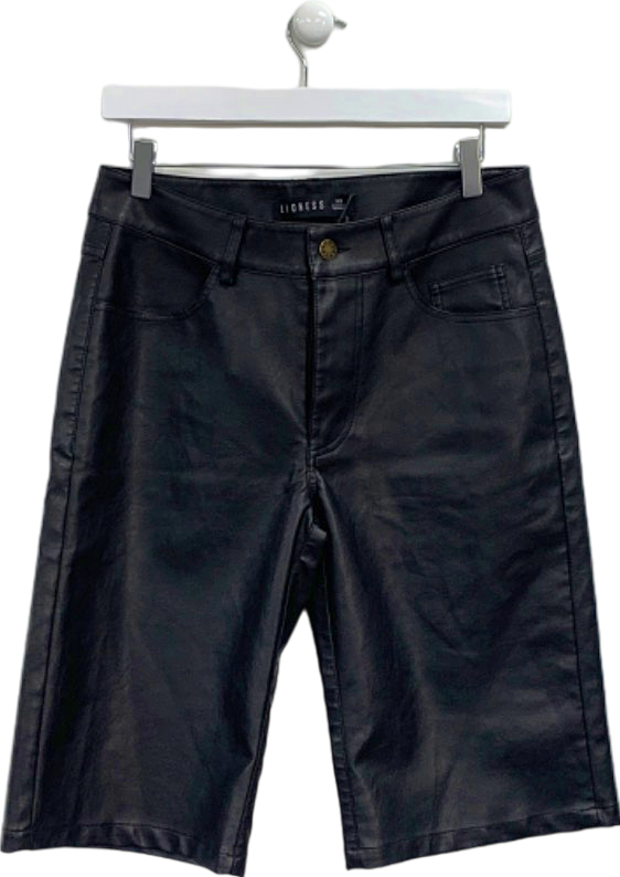 image of Lioness Black Kurt Jorts Onyx UK XS