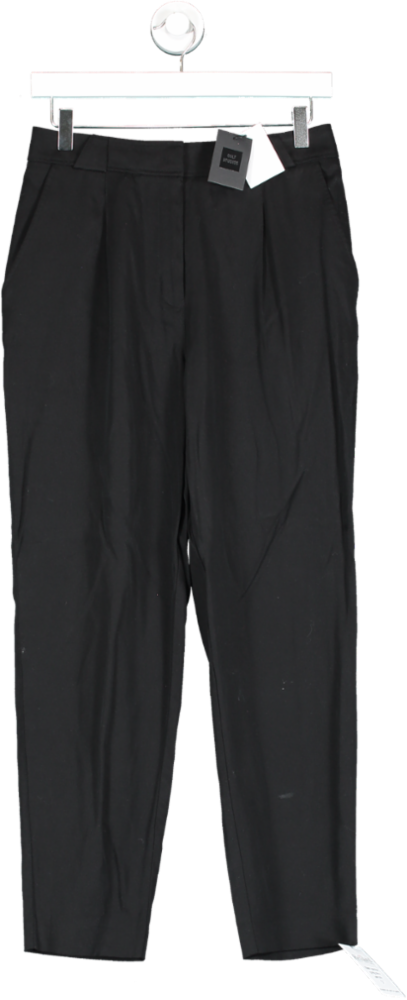 Image of Cult Studios Black Tencel Trouser UK 10