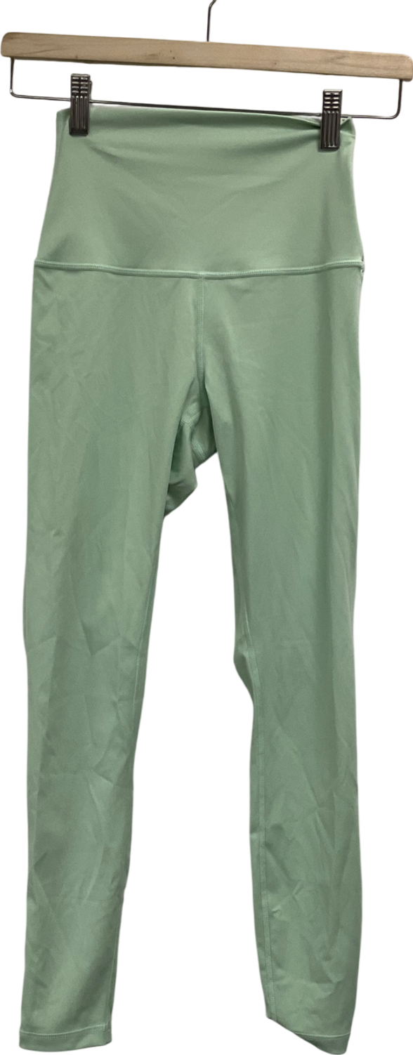 image of wanderdoll Green Elevated Everyday Leggings UK XS