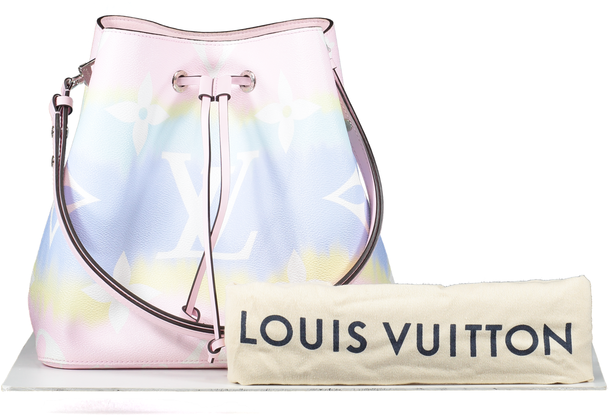Louis Vuitton Pastel Monogram Escale NeoNoe