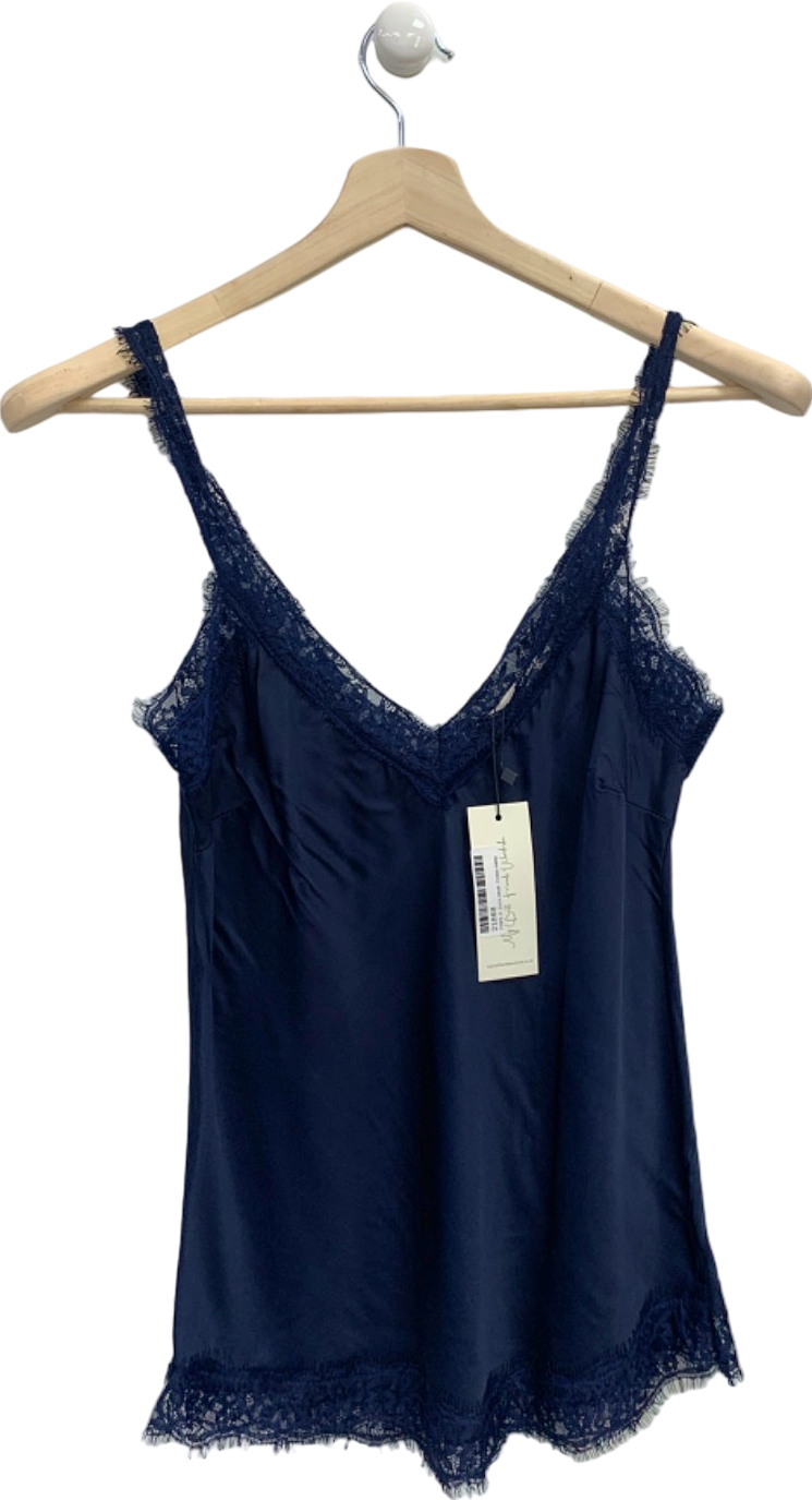 Image of My Best Friends Wardrobe Navy Samantha Camisole UK S/M