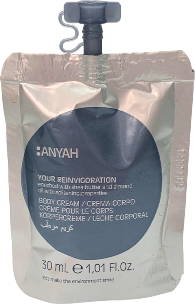 image of Anyah Your Reinvigoration Body Cream 30ml