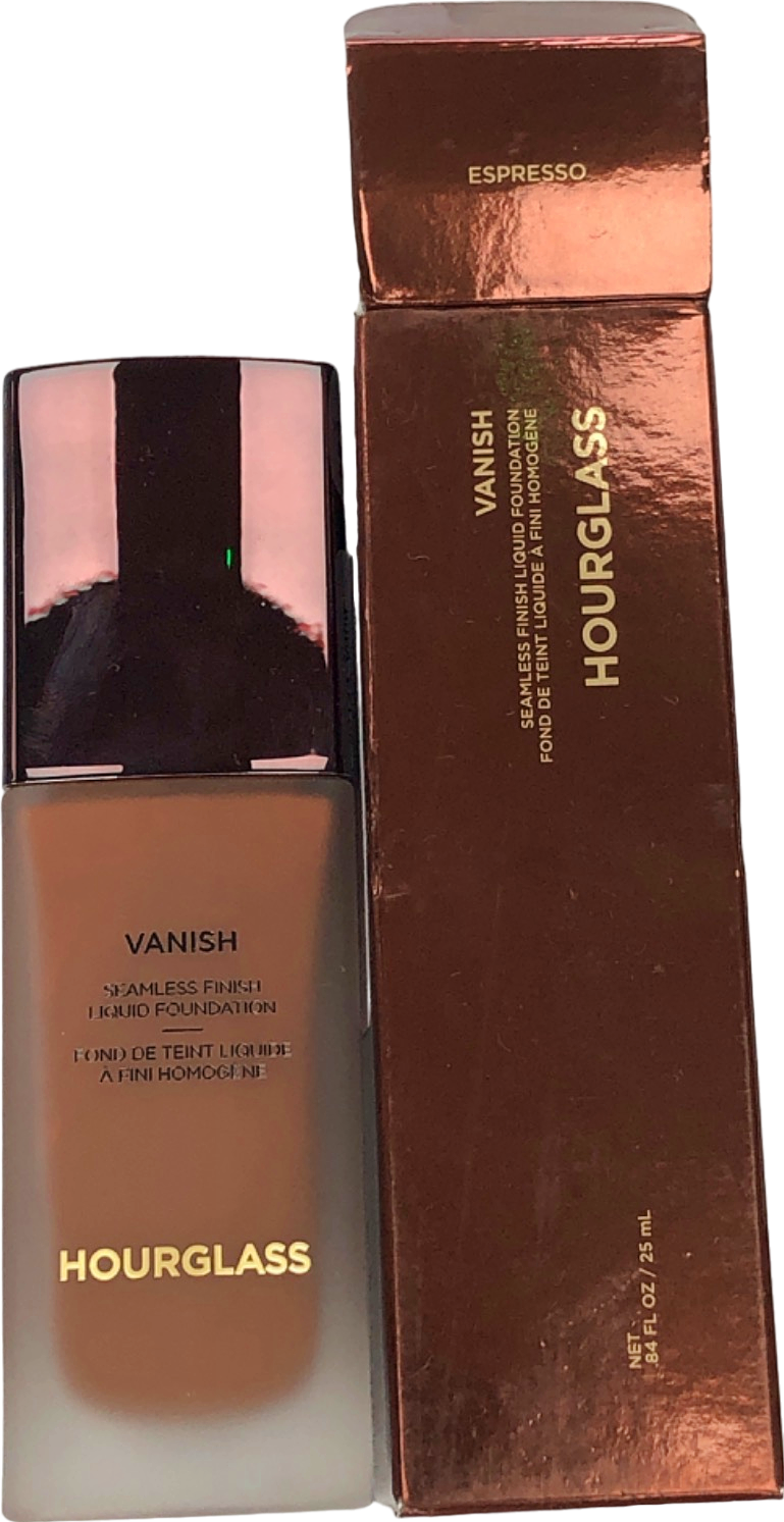 image of Hourglass Vanish Seamless Finish Liquid Foundation Espresso 25ml