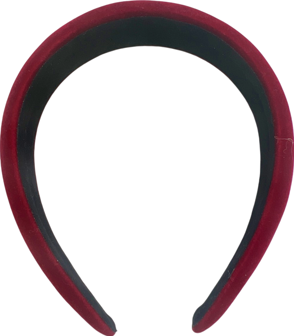 Image of Red Velvet Headband One Size