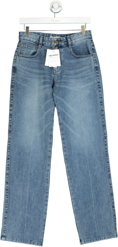 image of DRAE Denim Blue Jeans UK S