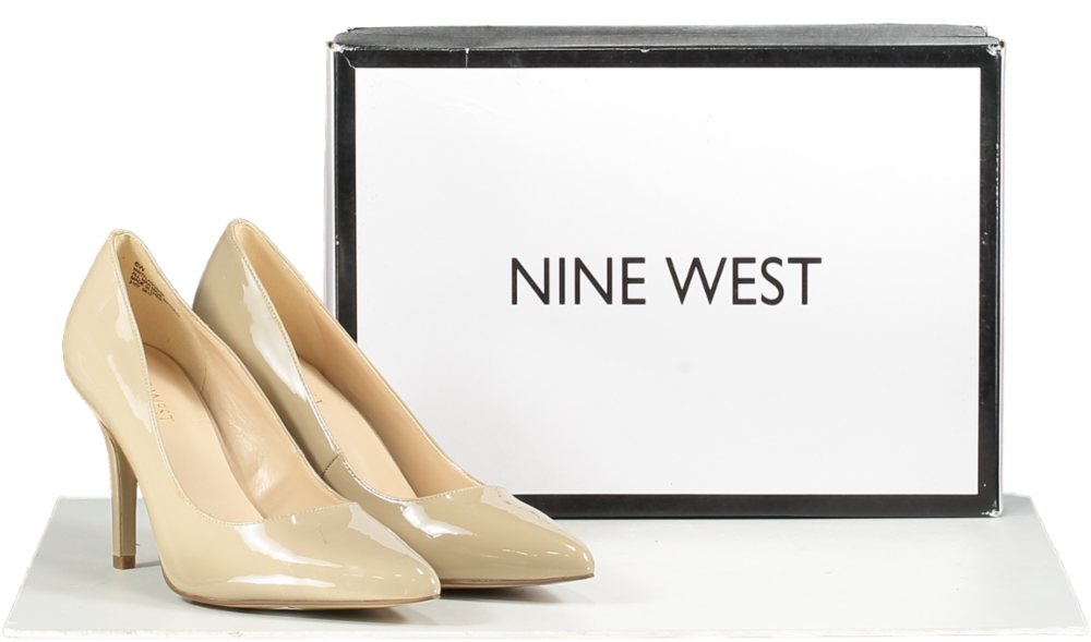 Nine West HAINA3 Mid Heel Sandals - 38 Black : Amazon.ae: Fashion