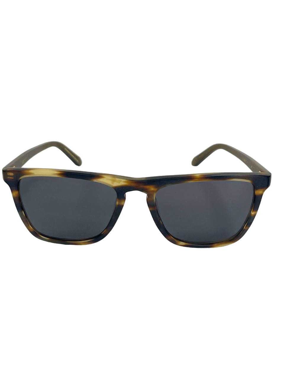 Image of Krewe Tortoise Shell Polarized Lafitte Sunglasses in case