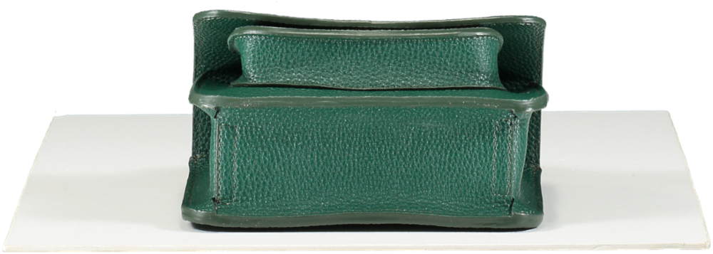 image of Been London Green Cecilia Crossbody Bag