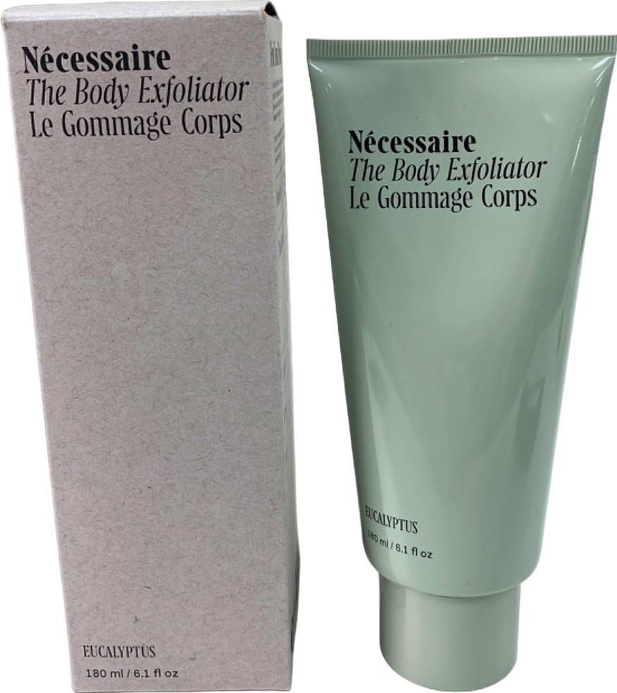 image of Nécessaire The Body Exfoliator Eucalyptus 180 ml