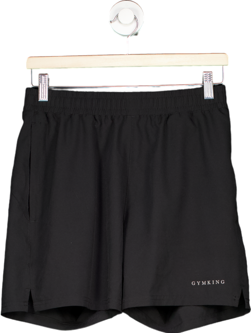 image of Gym King Black Activewear Shorts S