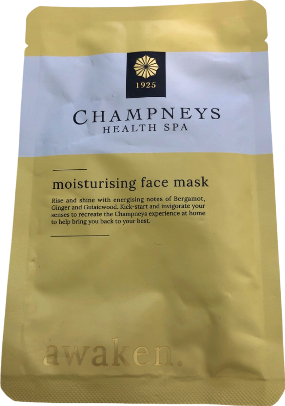 image of Champneys Health Spa Moisturising Face Mask Awaken 37ml