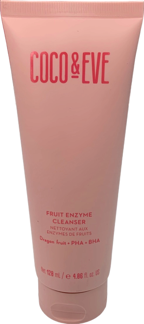 image of Coco & Eve Fruit Enzyme Cleanser Dragon Fruit 120 ml